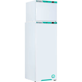 White Diamond Refrigerator/Freezer, Auto Defrost Freezer 12 Cu.Ft Solid Door
