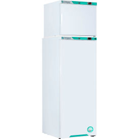 White Diamond Refrigerator & Freezer Combo, 12 Cu.Ft., Solid Door