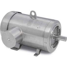 Food Safe, IP69, 15HP, 1765RPM, 3PH, 60HZ, 254TC, 3956M, TEFC