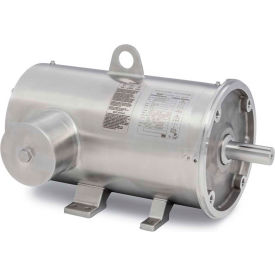 Food Safe, IP69, 3HP, 1750RPM, 3PH, 60HZ, 182TC, 3646M, TENV, F1