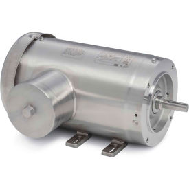 Food Safe, IP69 Rated, 1.5HP, 1760RPM, 3PH, 60HZ, 56C, TEFC, F1