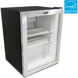 Countertop Reach In Display Glass Door Freezer, 1.8 Cu. Ft.
