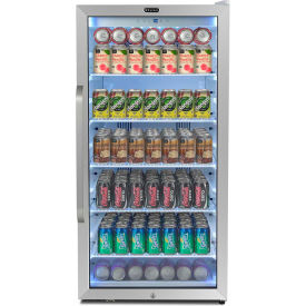 Freestanding Commercial Beverage Merch/ Refrig w/Superlit Door, 8.1 Cu. Ft.