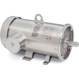 Food Safe, IP69, 3HP, 1760RPM, 3PH, 60HZ, 182TC, 3636M, TEFC, F1