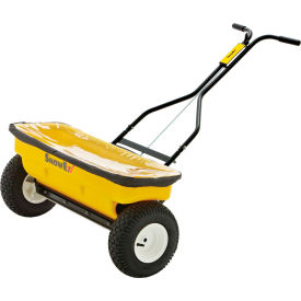 Walk Behind Drop Spreader 160 lb Capacity