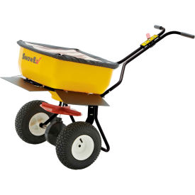 Walk Behind Broadcast Spreader 160 lb Capacity
