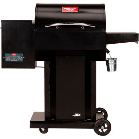 Hooch Wood Pellet Grill, 350 Sq." Cooking Surface