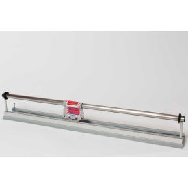 Deluxe Razor x Cutter for 24" Material, 39"W x 5"D x 5-5/8"H, Gray