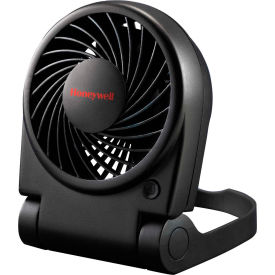 Turbo On The Go USB/Battery Powered Fan, Black