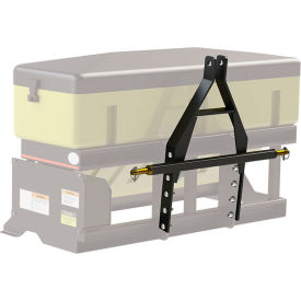 3-Point Receiver Mount for Spreader SnowEx SD-600-1
