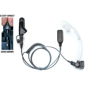 Hawk EP1348EC Easy-Connect Lapel Microphone Surveillance Kit, Harris