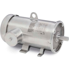 Food Safe, IP69, 5HP, 3500RPM, 3PH, 60HZ, 184TC, 3634M, TEFC, F1