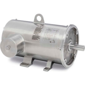 Food Safe, IP69, 3HP, 3500RPM, 3PH, 60HZ, 182TC, 3646M, TENV, F1