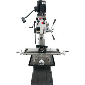 JMD-40G Horse PowerF Geared Head Mill Drill with Power Downfeed 1-1/2HP, 115/230V, 1Ph