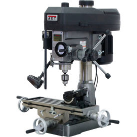 JMD-15 Mill/Drill With Newall DP500 DRO 1 HP, 115/230V, 1Ph