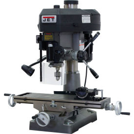 JMD-18PFN Mill/Drill With Newall DP500 DRO 2 HP,115/230V, 1 Ph