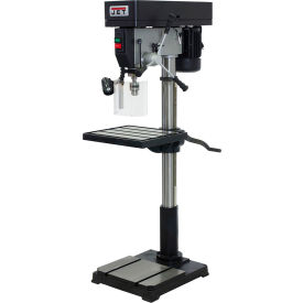 22" Industrial Floor-standing Drill Press 1-1/2HP, 115/230V, 1Ph