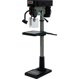 17" Industrial Floor-standing Drill Press 1 HP, 115/230V, 1Ph