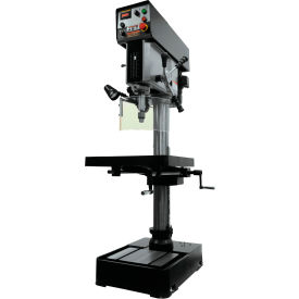 20" HD VS Drill Press with Tapping 1-1/2 Drilling Capacity 2 HP 230V 3 Phase
