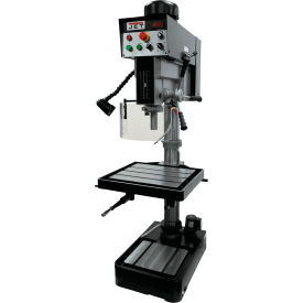 20" EVS Drill Press 120V 1-1/2" Drilling Capacity 2 Horse Power 230V 3 Phase