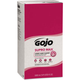 SUPRO MAX Hand Cleaner, Cherry, 5000mL Refill, 2/Carton