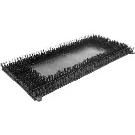 14" x 28" Sonic Scrub Mal-Grit Stripping Brush, Black