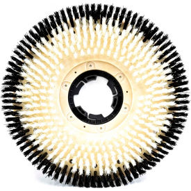 18" TUFF-BLOCK Nylon Carpet Shampoo Scrub Brush w/NP-9200 Clutch Plate