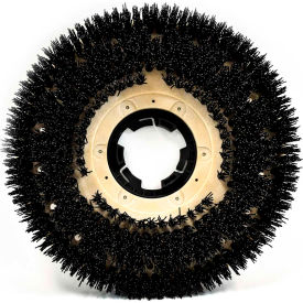 18" MAL-GRIT Grit Brush w/NP-9200 Clutch Plate, Black