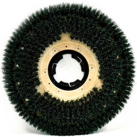 18" MAL-GRIT SCRUB Grit Brush w/NP-9200 Clutch Plate, Green