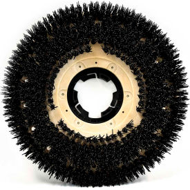 15" MAL-GRIT™ Grit Brush w/NP-9200 Clutch Plate, Black