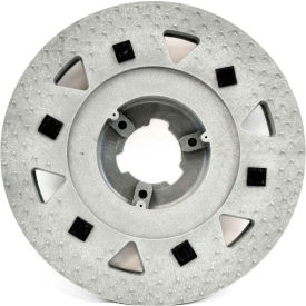 16" Tri-Lok Economy Pad Driver with Riser & Universal Clutch Plate
