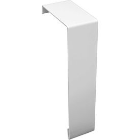 Basic Series Steel Easy Slip-on Baseboard Heater Cover Coupler, White