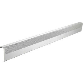 Basic Series 6 ft Steel Easy Slip-on Baseboard Heater Cover, White
