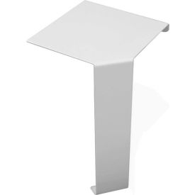 Baseboard Heater Cover Inside 90 Degree Corner, White