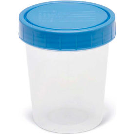 Sterile Specimen Containers, Packaged Individually, 4.5 oz., 100/Case
