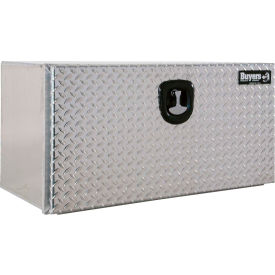 XD Smooth Aluminum Underbody Truck Box with Diamond Tread Door, 18x18x36