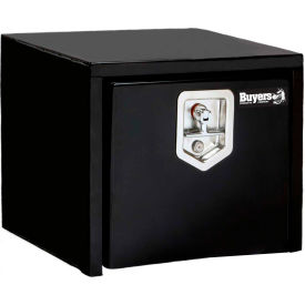 Black Steel Underbody Truck Box, 14x12x18 - 1703349