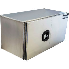 XD Smooth Aluminum Underbody with Barn Door, 24x24x60 - 1705445
