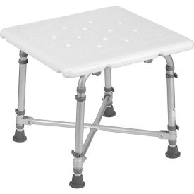 Germ-Free Bariatric Bath and Shower Seat without Backrest