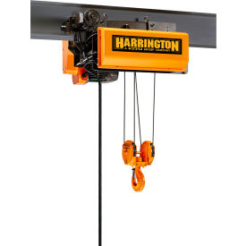 3 Ton Dual Speed Electric Wire Rope Hoist And Trolley, 33' Lift, 26/4.3 FPM, 230V