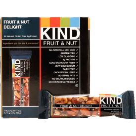 Fruit and Nut Bars, Fruit and Nut Delight, 1.4 oz., 12/Box