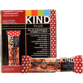 Nutrition Boost Bar, Cranberry Almond and Antioxidants, 1.4 oz., 12/Box