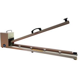 26" Long Hand Impulse Sealer, 2.7mm Seal Width, 220V