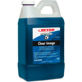 Clear Image Non-Ammoniated Glass & Surface Concentrate - 4/CS, 2L - Rain Fresh,Blue