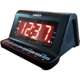 Large Display Alarm Clock Radio