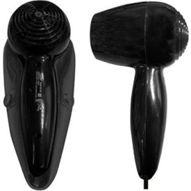 Wall Mounted Hair Dryer - Black