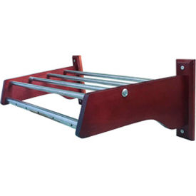 31.5" Hardwood Coat Rack