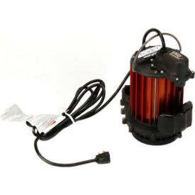 237 1/3 HP, 115V, 18FT Shutoff, 37 GPM, 10FT Cord Sump Pump