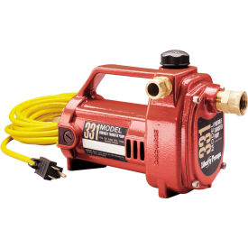 1/2 HP, 115V, 100FT Shutoff, 40 GPM, 20FT Cord Sump Pump