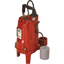 1 HP, 115V, 10FT Cord Grinder Pump
